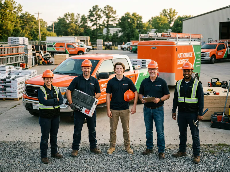 Natiowide Roofers - roof installation in Mahomet near me